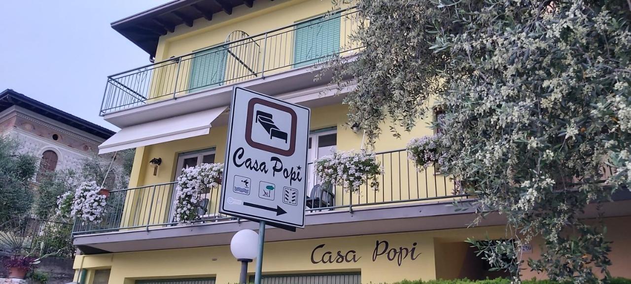 Hotel Casa Popi Malcesine Eksteriør bilde