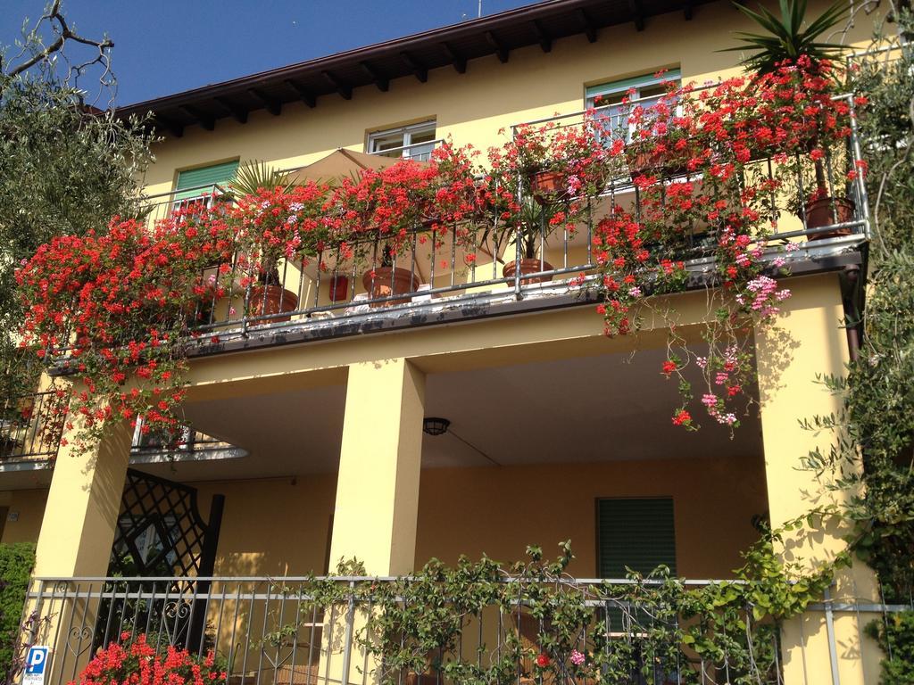 Hotel Casa Popi Malcesine Eksteriør bilde