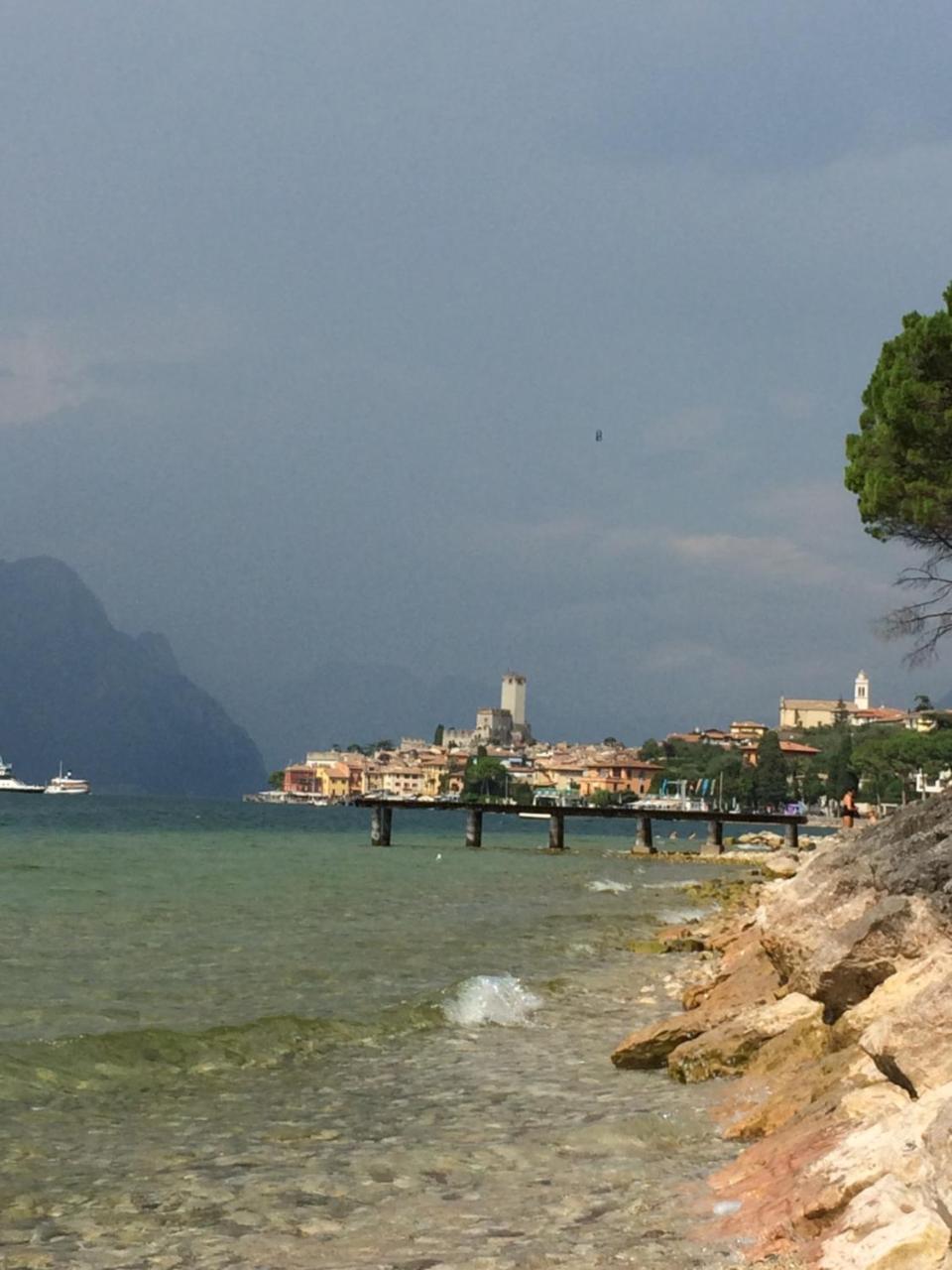 Hotel Casa Popi Malcesine Eksteriør bilde