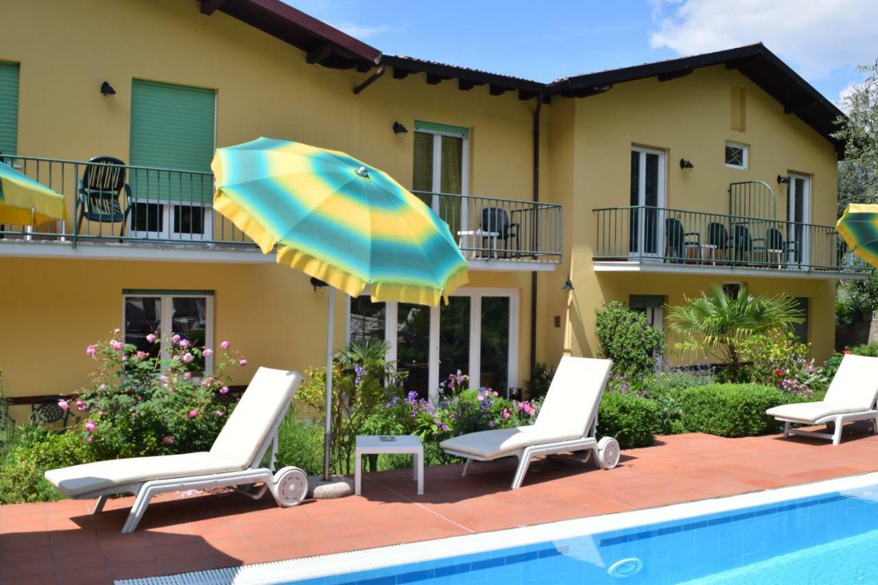Hotel Casa Popi Malcesine Eksteriør bilde