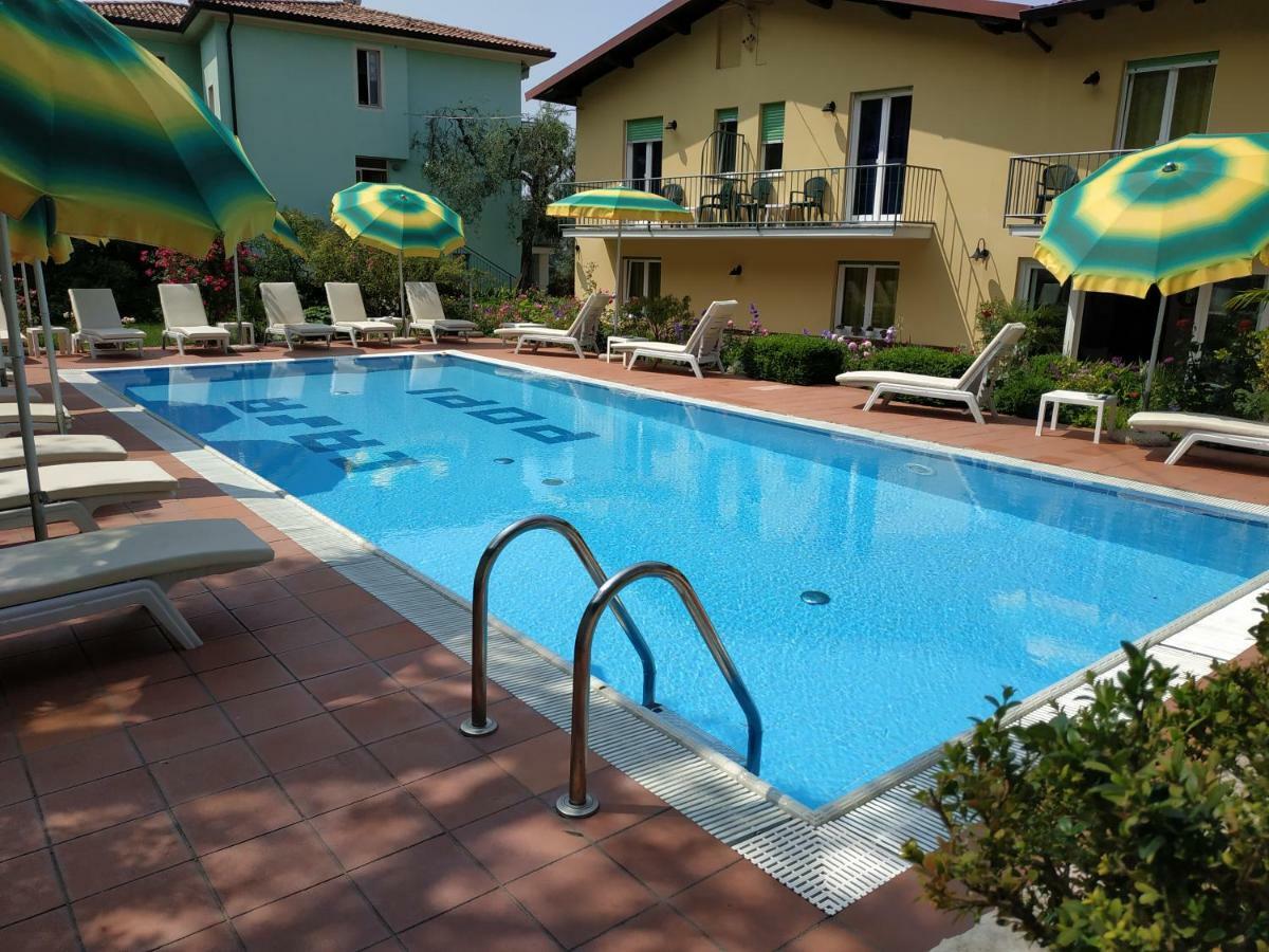 Hotel Casa Popi Malcesine Eksteriør bilde